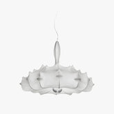 Cream Cloud Silk White Pendant Light Fixture